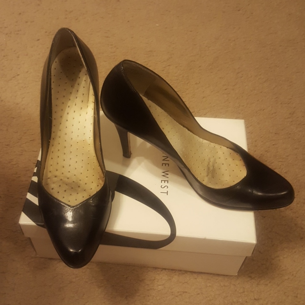 Black heels
